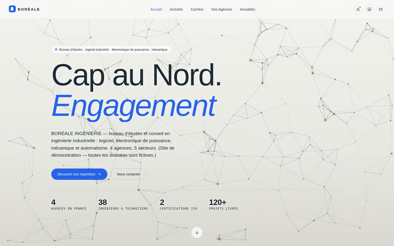 Aperçu du site Site d'entreprise
